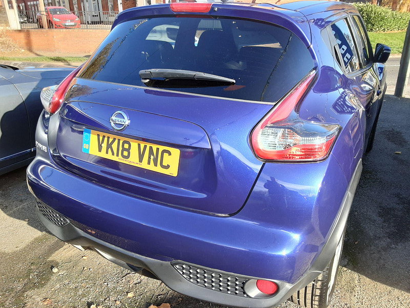 Nissan Juke 1.5 dCi N-Connecta Euro 6 (s/s) 5dr 5dr Manual 2026