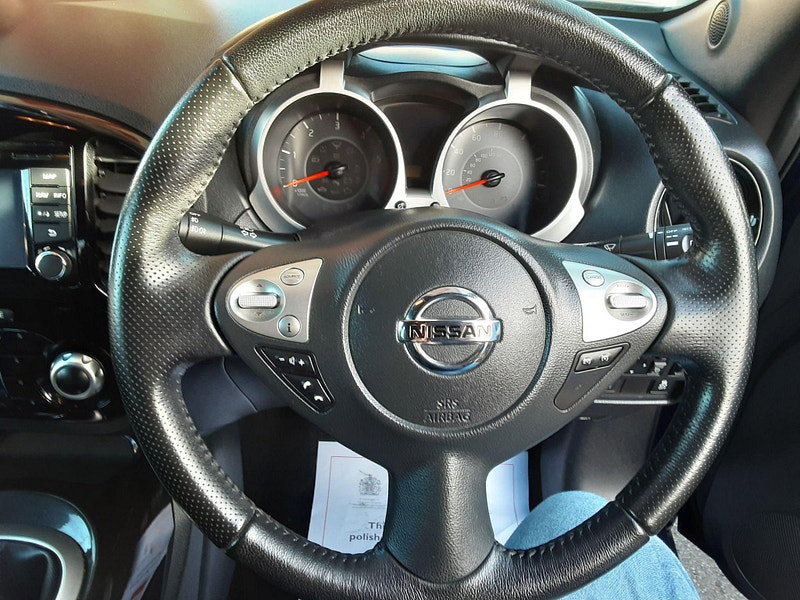 Nissan Juke 1.5 dCi N-Connecta Euro 6 (s/s) 5dr 5dr Manual 2026