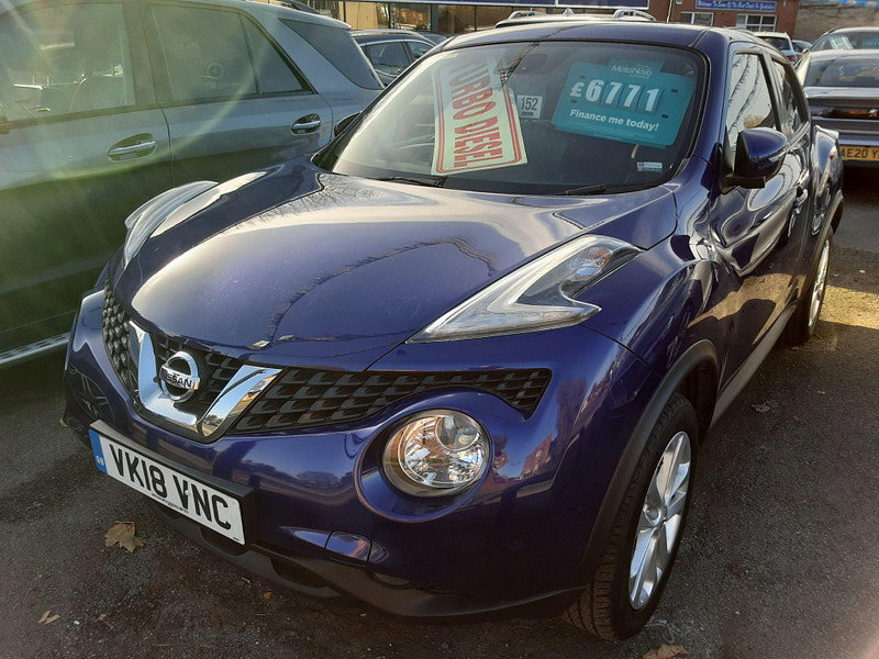 Nissan Juke 1.5 dCi N-Connecta Euro 6 (s/s) 5dr 5dr Manual 2026