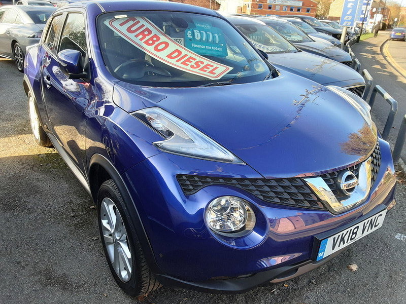 Nissan Juke 1.5 dCi N-Connecta Euro 6 (s/s) 5dr 5dr Manual 2026