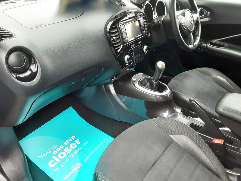 Nissan Juke 1.6 Bose Personal Edition Euro 6 5dr 5dr Manual 2026