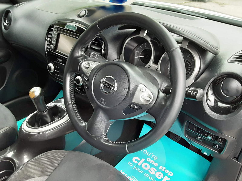 Nissan Juke 1.6 Bose Personal Edition Euro 6 5dr 5dr Manual 2026