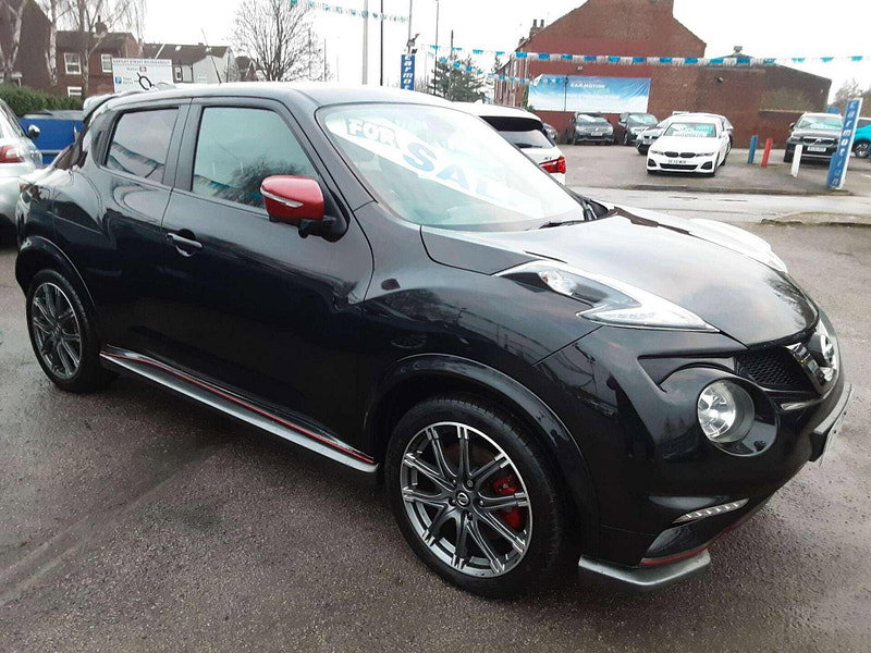 Nissan Juke 1.6 DIG-T Nismo RS Euro 6 5dr 5dr Manual 2026