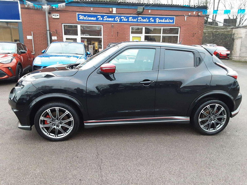 Nissan Juke 1.6 DIG-T Nismo RS Euro 6 5dr 5dr Manual 2026