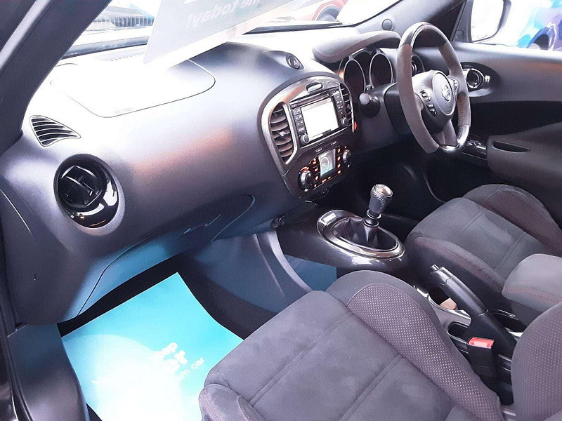 Nissan Juke 1.6 DIG-T Nismo RS Euro 6 5dr 5dr Manual 2026