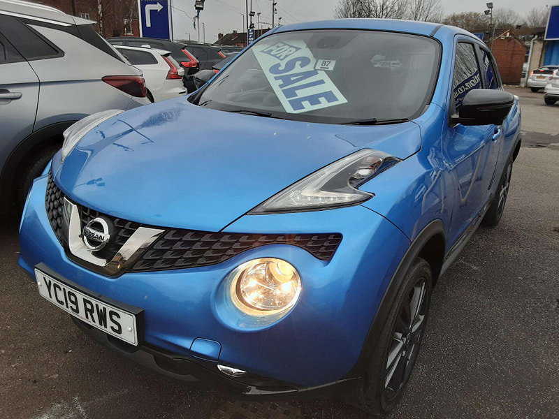 Nissan Juke 1.6 Juke Tekna 5dr 5dr Manual 2026