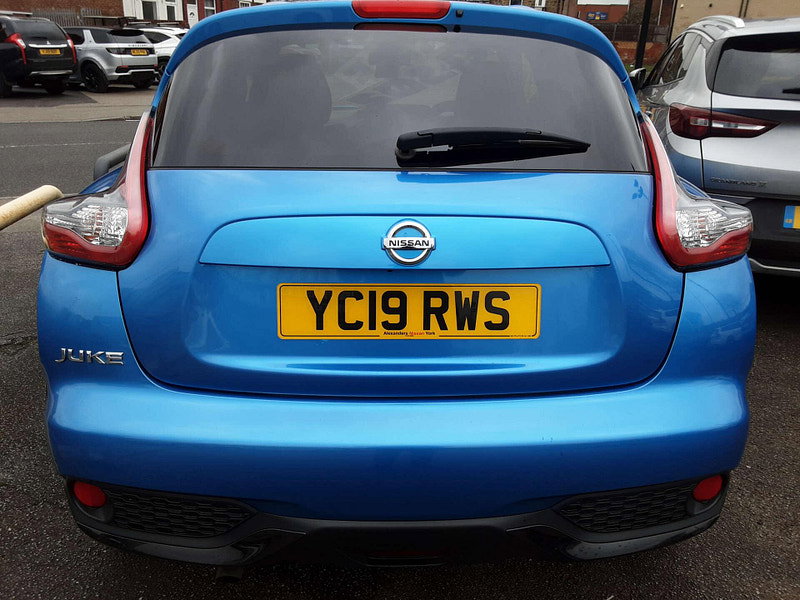 Nissan Juke 1.6 Juke Tekna 5dr 5dr Manual 2026