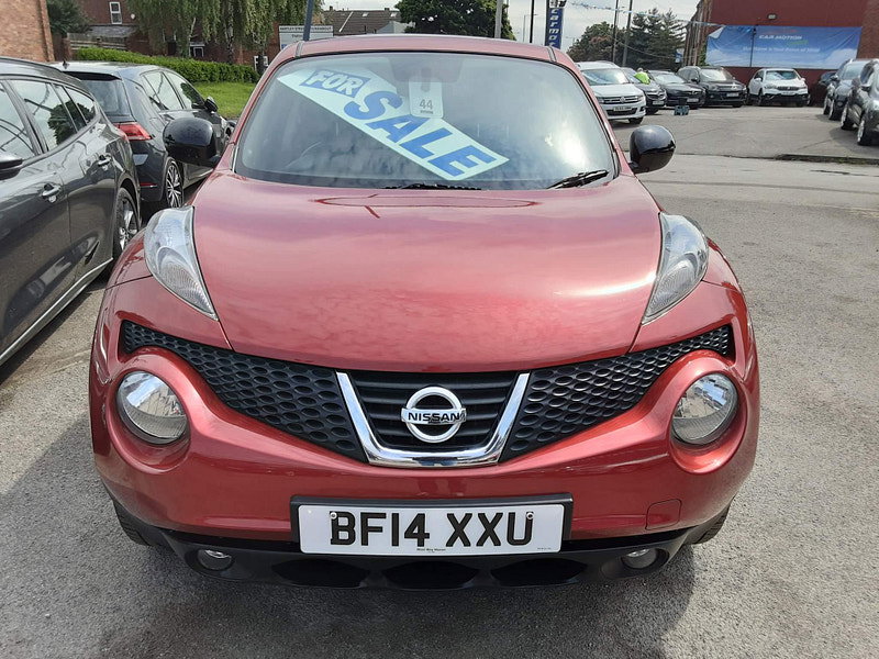 Nissan Juke 1.6 n-tec Euro 5 5dr (17in Alloy) 5dr Manual 2026