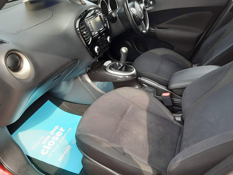 Nissan Juke 1.6 n-tec Euro 5 5dr (17in Alloy) 5dr Manual 2026