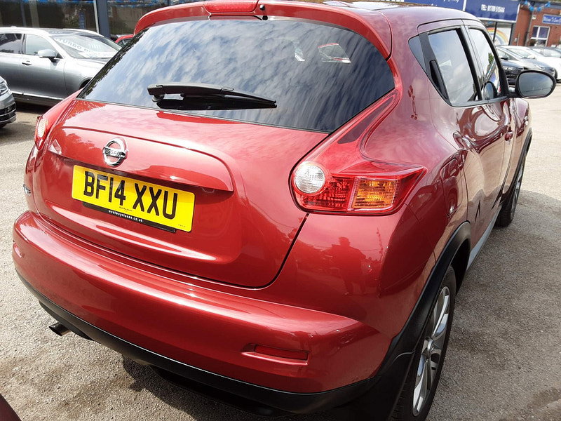 Nissan Juke 1.6 n-tec Euro 5 5dr (17in Alloy) 5dr Manual 2026