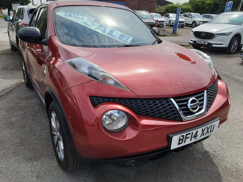 Nissan Juke 1.6 n-tec Euro 5 5dr (17in Alloy) 5dr Manual 2026