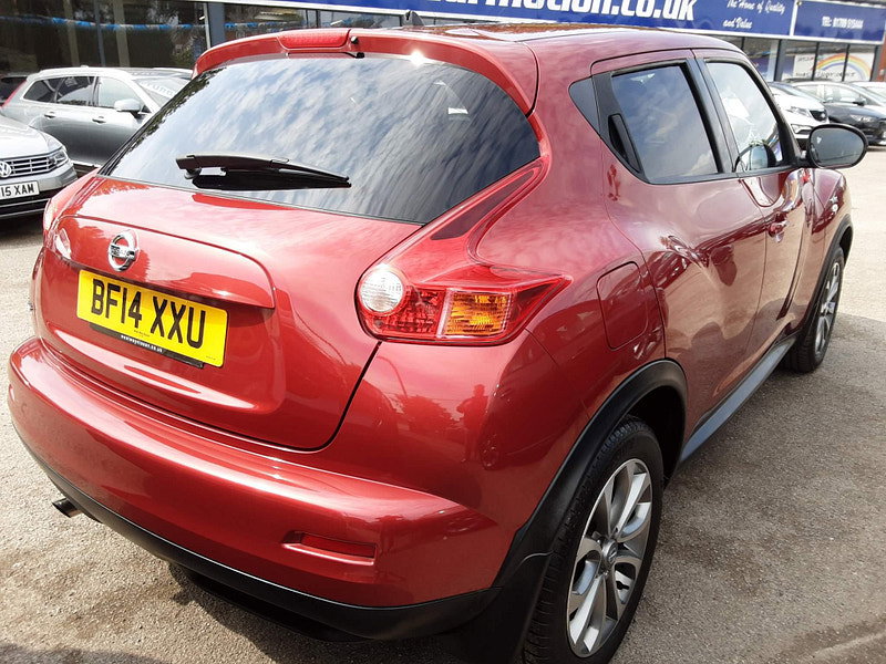 Nissan Juke 1.6 n-tec Euro 5 5dr (17in Alloy) 5dr Manual 2026