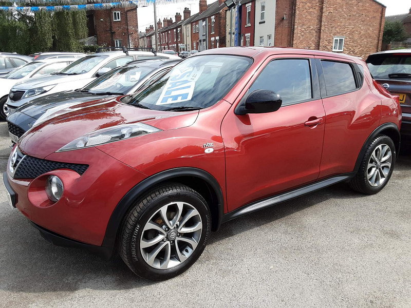Nissan Juke 1.6 n-tec Euro 5 5dr (17in Alloy) 5dr Manual 2026