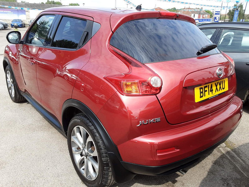 Nissan Juke 1.6 n-tec Euro 5 5dr (17in Alloy) 5dr Manual 2026
