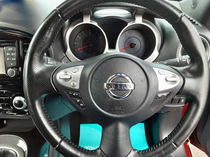 Nissan Juke 1.6 n-tec Euro 5 5dr (17in Alloy) 5dr Manual 2026