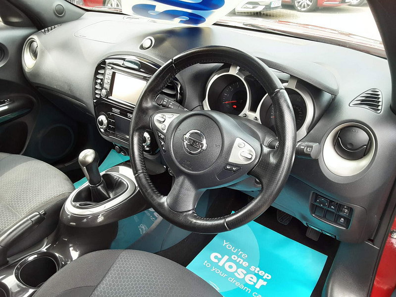 Nissan Juke 1.6 n-tec Euro 5 5dr (17in Alloy) 5dr Manual 2026