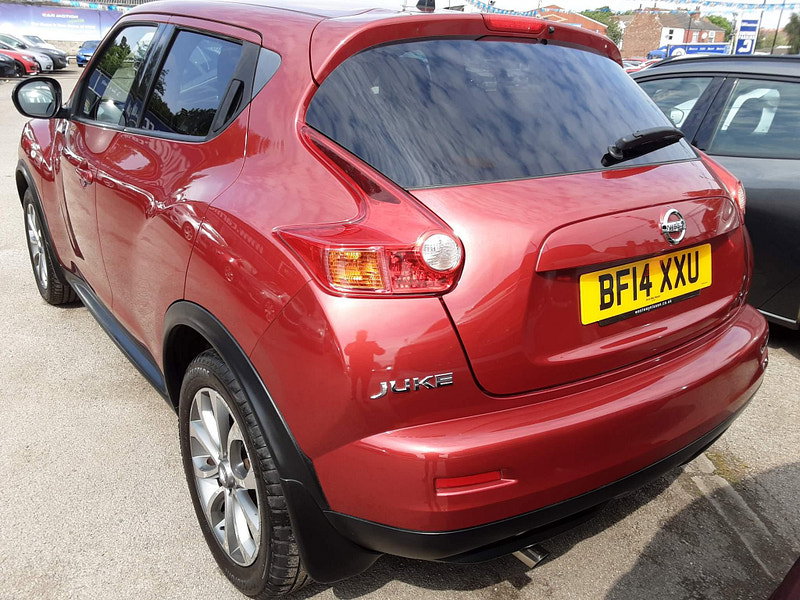 Nissan Juke 1.6 n-tec Euro 5 5dr (17in Alloy) 5dr Manual 2026