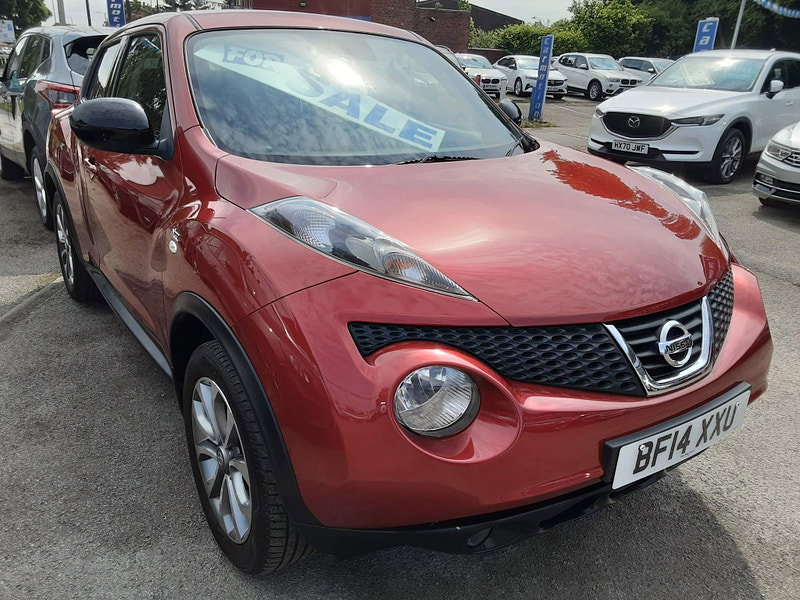 Nissan Juke 1.6 n-tec Euro 5 5dr (17in Alloy) 5dr Manual 2026