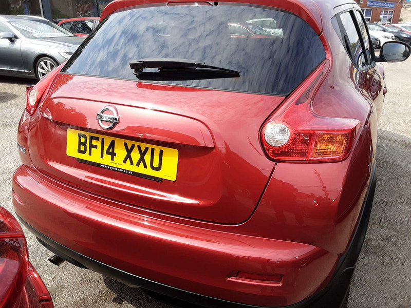 Nissan Juke 1.6 n-tec Euro 5 5dr (17in Alloy) 5dr Manual 2026
