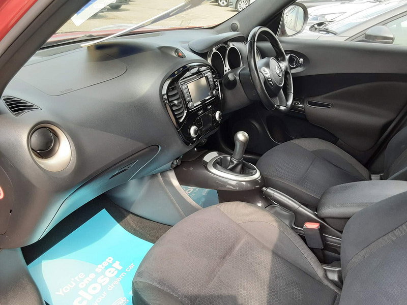 Nissan Juke 1.6 n-tec Euro 5 5dr (17in Alloy) 5dr Manual 2026