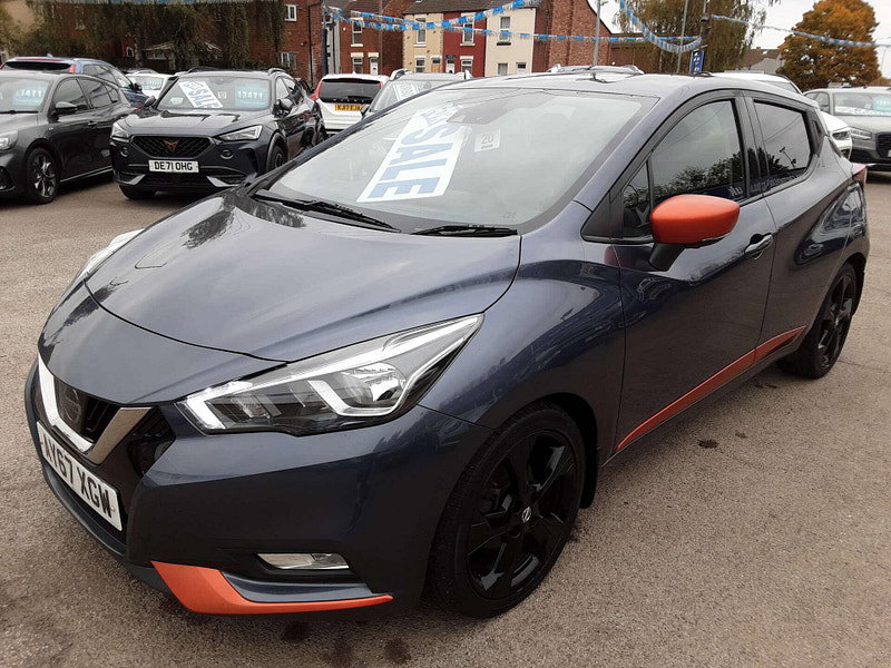 Nissan Micra 0.9 Micra Tekna IG-T 5dr 5dr Manual 2026