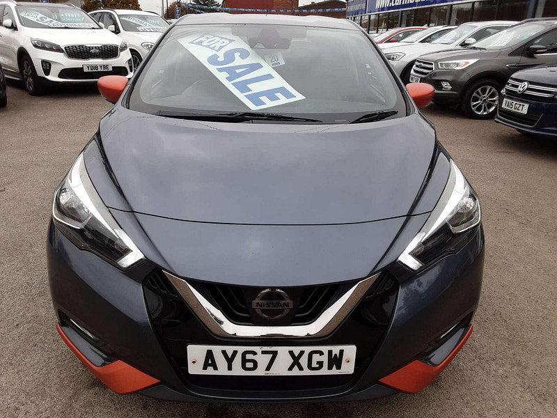 Nissan Micra 0.9 Micra Tekna IG-T 5dr 5dr Manual 2026