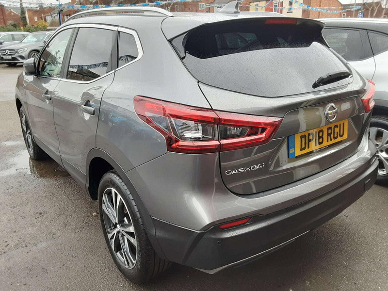 Nissan Qashqai 1.2 Qashqai N-Connecta DiG-T 5dr 5dr Manual 2026