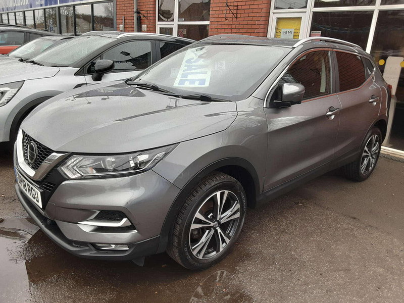 Nissan Qashqai 1.2 Qashqai N-Connecta DiG-T 5dr 5dr Manual 2026