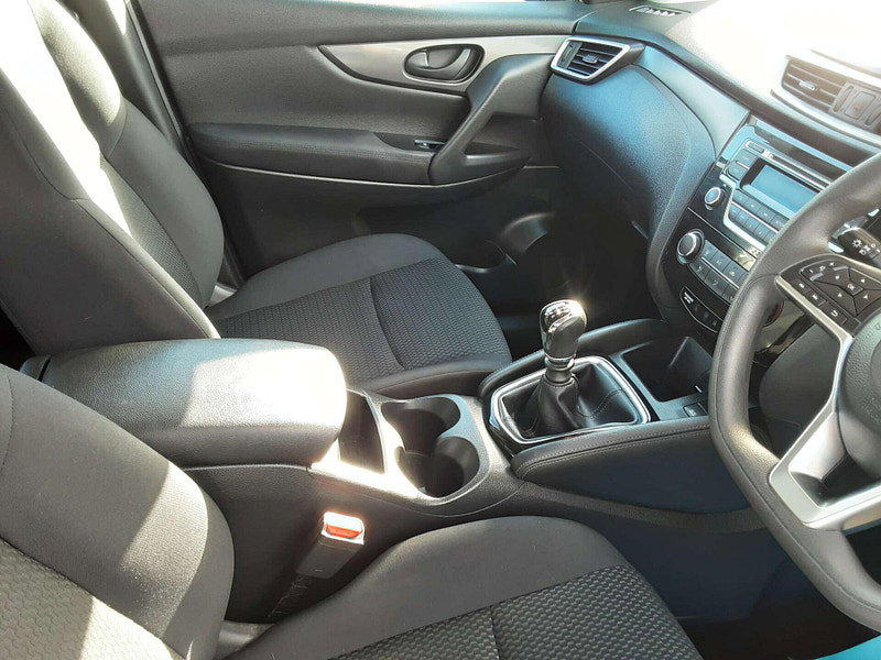 Nissan Qashqai 1.3 Qashqai Visia DIG-T 5dr 5dr Manual 2026