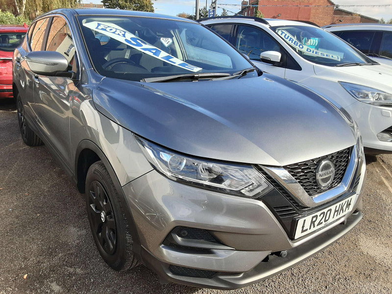Nissan Qashqai 1.3 Qashqai Visia DIG-T 5dr 5dr Manual 2026