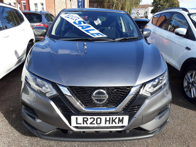 Nissan Qashqai 1.3 Qashqai Visia DIG-T 5dr 5dr Manual 2026