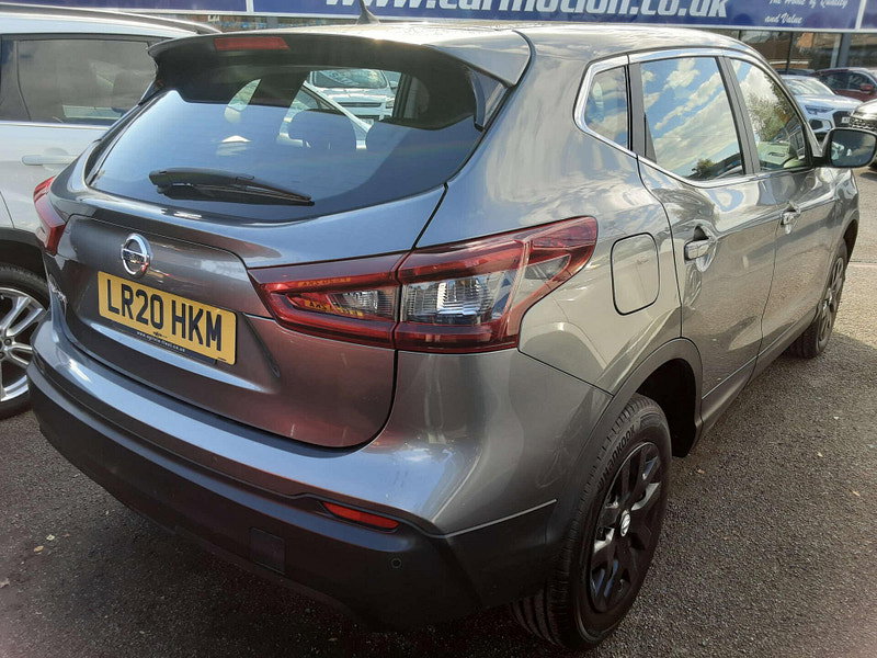 Nissan Qashqai 1.3 Qashqai Visia DIG-T 5dr 5dr Manual 2026