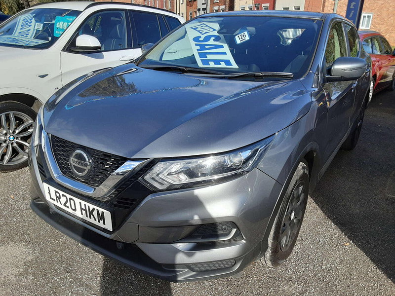 Nissan Qashqai 1.3 Qashqai Visia DIG-T 5dr 5dr Manual 2026