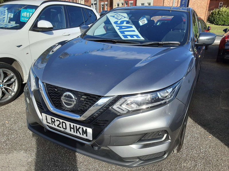 Nissan Qashqai 1.3 Qashqai Visia DIG-T 5dr 5dr Manual 2026