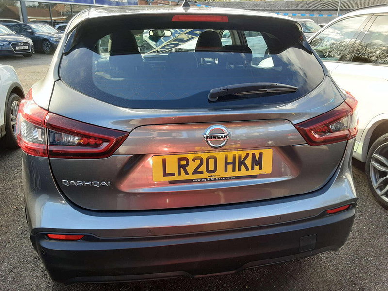 Nissan Qashqai 1.3 Qashqai Visia DIG-T 5dr 5dr Manual 2026