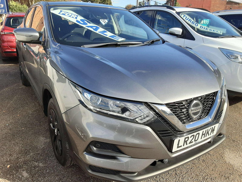 Nissan Qashqai 1.3 Qashqai Visia DIG-T 5dr 5dr Manual 2026