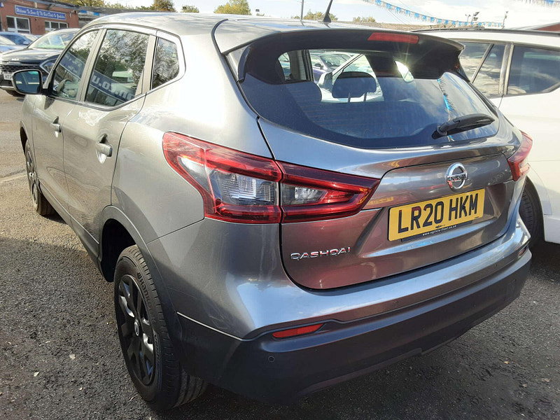 Nissan Qashqai 1.3 Qashqai Visia DIG-T 5dr 5dr Manual 2026