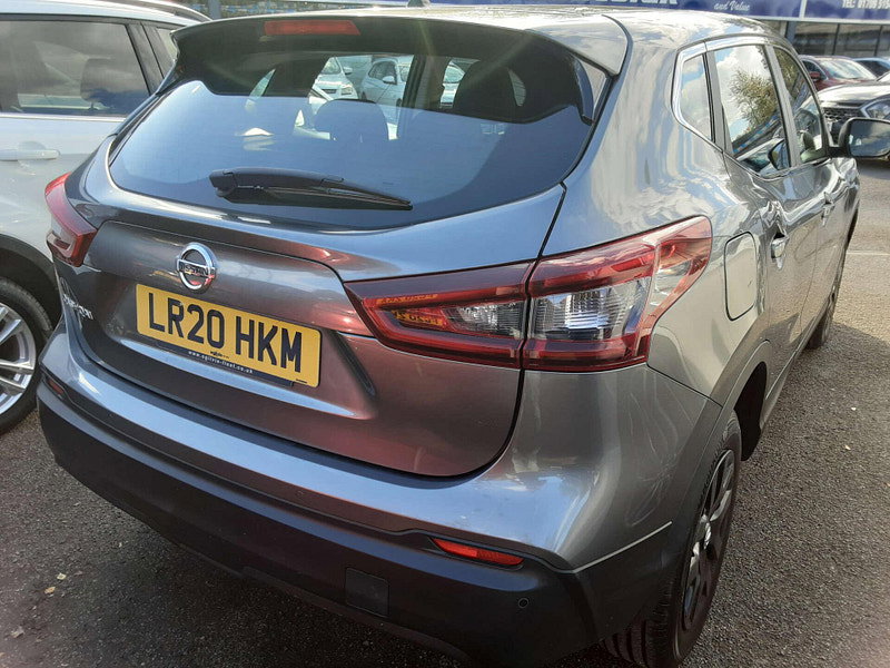 Nissan Qashqai 1.3 Qashqai Visia DIG-T 5dr 5dr Manual 2026
