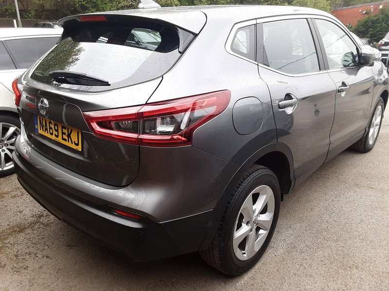Nissan Qashqai 1.5 dCi Acenta Premium Euro 6 (s/s) 5dr 5dr Manual 2026