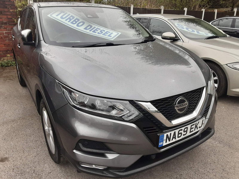 Nissan Qashqai 1.5 dCi Acenta Premium Euro 6 (s/s) 5dr 5dr Manual 2026