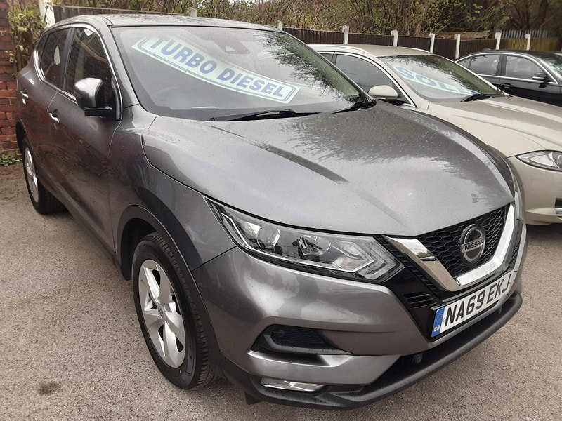 Nissan Qashqai 1.5 dCi Acenta Premium Euro 6 (s/s) 5dr 5dr Manual 2026