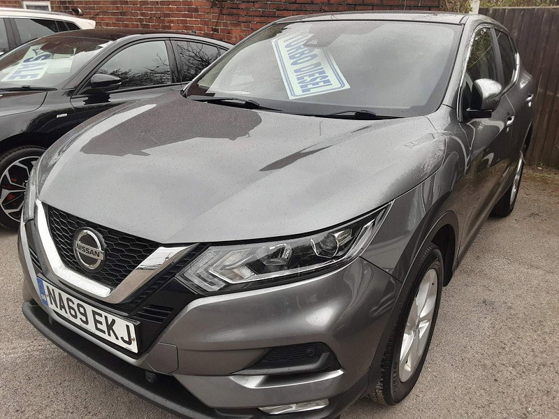 Nissan Qashqai 1.5 dCi Acenta Premium Euro 6 (s/s) 5dr 5dr Manual 2026
