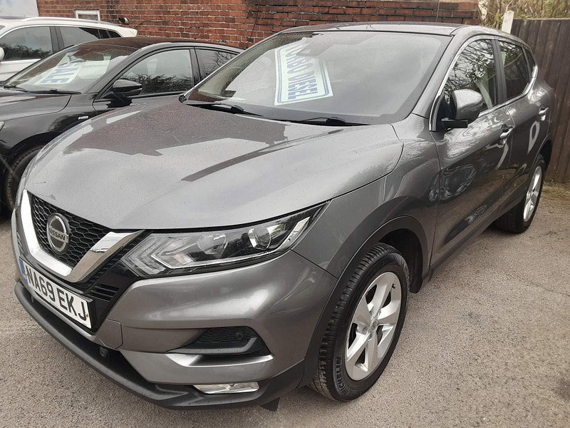 Nissan Qashqai 1.5 dCi Acenta Premium Euro 6 (s/s) 5dr 5dr Manual 2026