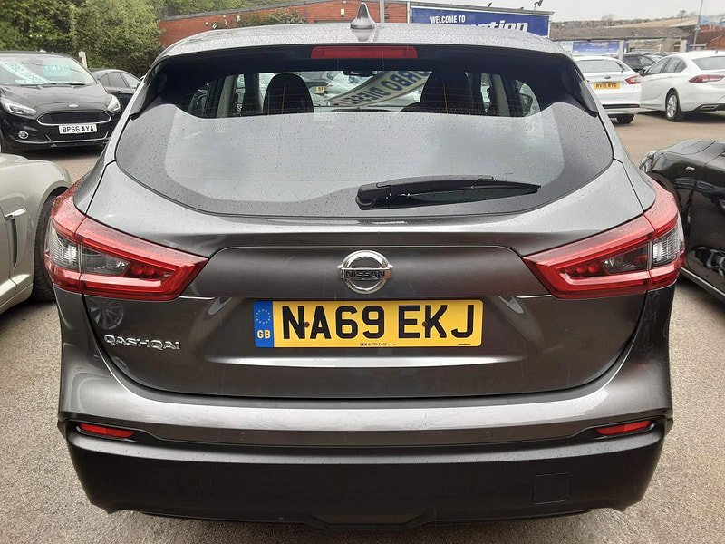 Nissan Qashqai 1.5 dCi Acenta Premium Euro 6 (s/s) 5dr 5dr Manual 2026