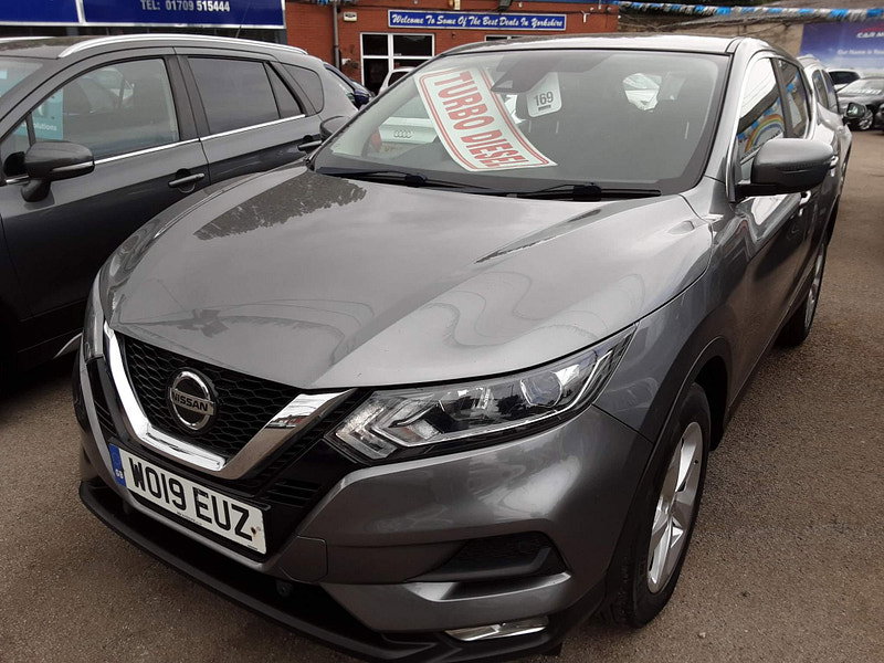 Nissan Qashqai 1.5 dCi Acenta Premium Euro 6 (s/s) 5dr 5dr Manual 2026
