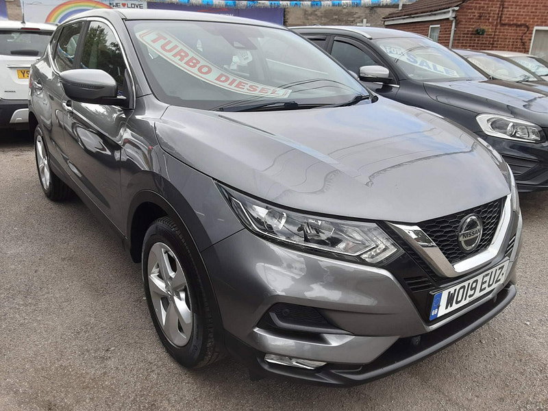 Nissan Qashqai 1.5 dCi Acenta Premium Euro 6 (s/s) 5dr 5dr Manual 2026