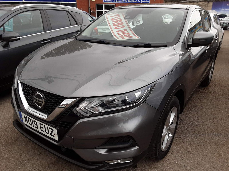Nissan Qashqai 1.5 dCi Acenta Premium Euro 6 (s/s) 5dr 5dr Manual 2026
