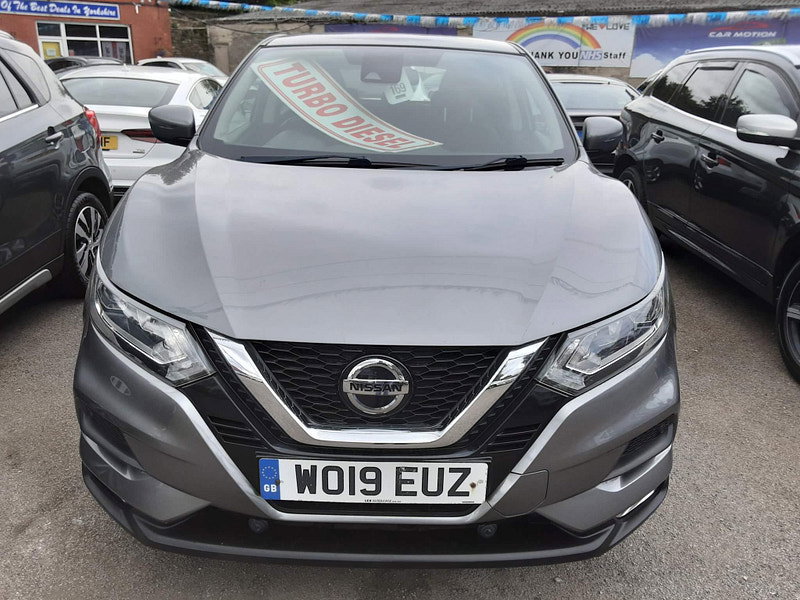 Nissan Qashqai 1.5 dCi Acenta Premium Euro 6 (s/s) 5dr 5dr Manual 2026