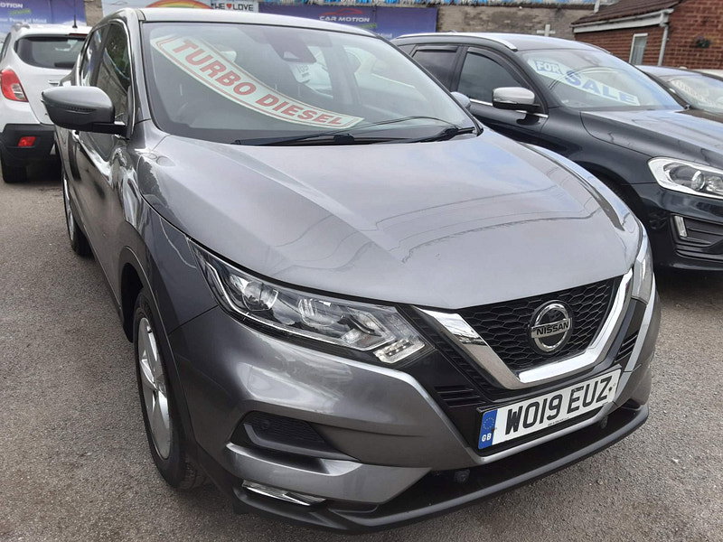 Nissan Qashqai 1.5 dCi Acenta Premium Euro 6 (s/s) 5dr 5dr Manual 2026