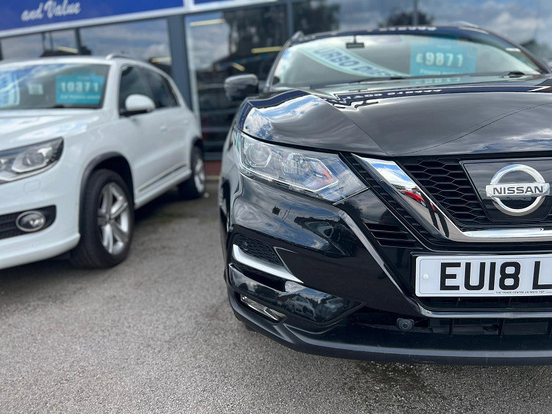 Nissan Qashqai 1.5 dCi N-Connecta Euro 6 (s/s) 5dr 5dr Manual 2026